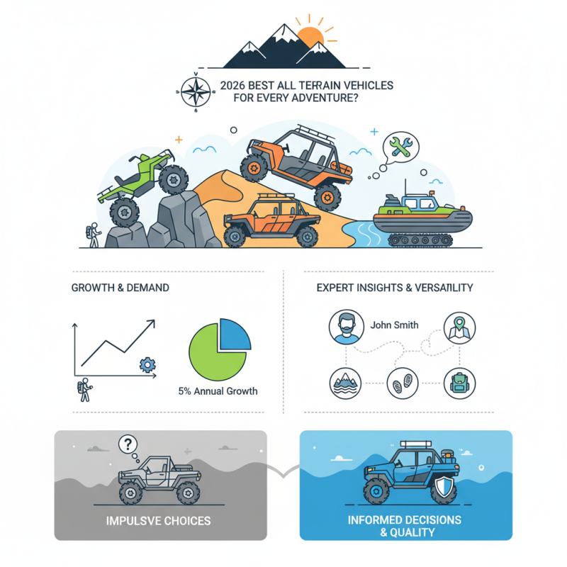 2026 Best All Terrain Vehicles for Every Adventure?