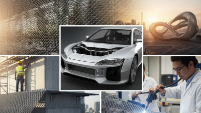 What is Expanded Metal and How is it Used in Various Industries?