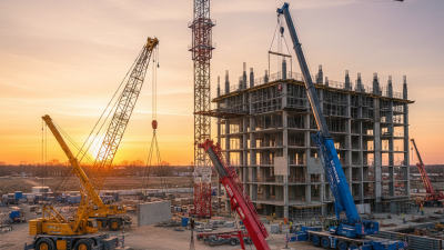 Top Types of US Crane Equipment for Heavy Lifting Solutions?
