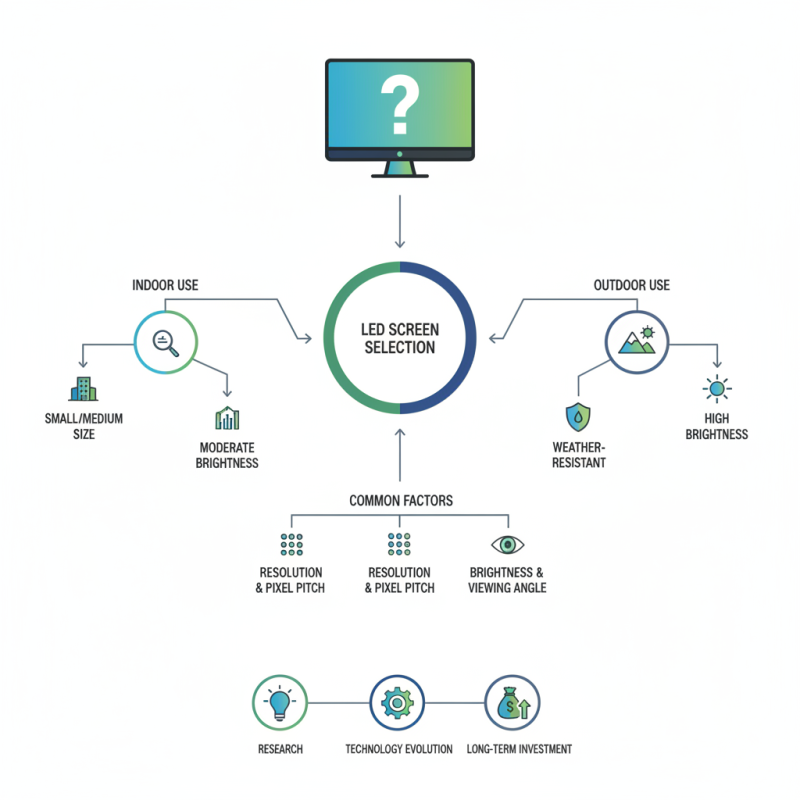 How to Choose the Right LED Screen for Your Needs?