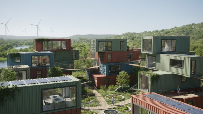 2026 Top Shipping Containers Trends for Sustainable Living?