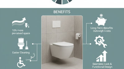 Top 10 Benefits of Wall Attached Toilets for Modern Bathrooms?