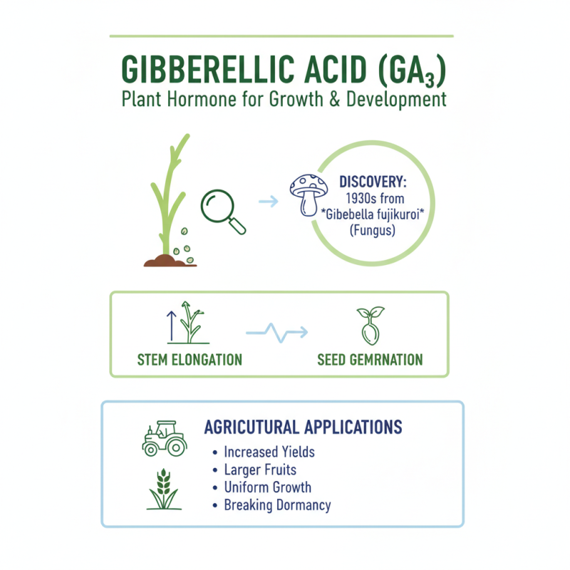 What is Gibberellic Acid and What Are Its Uses in Plants?