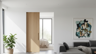 How to Choose the Best Cavity Sliding Door for Your Home?