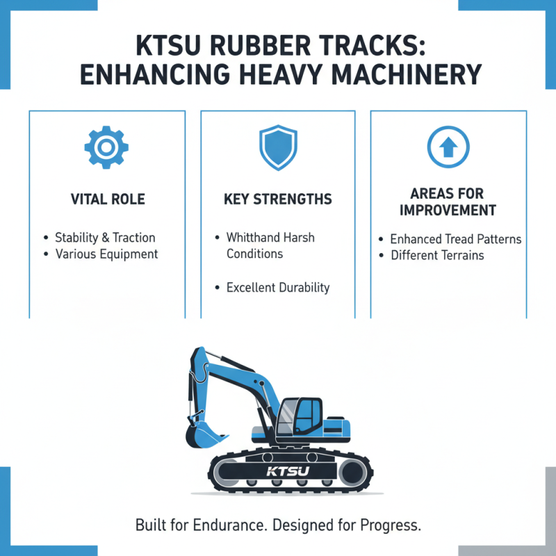 2026 Best KTSU Rubber Tracks for Heavy Machinery?