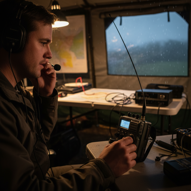Why Are Ham Radios Essential for Emergency Communication?