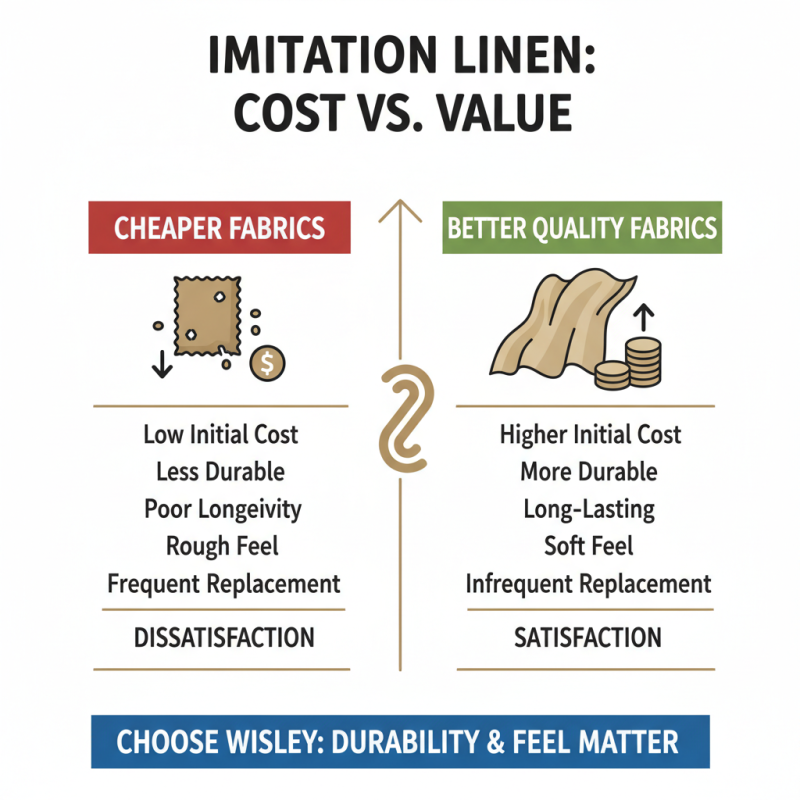 How to Choose the Best Imitation Linen Fabric for Your Needs?