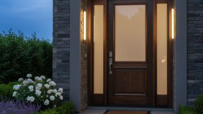 Why Choosing the Right Entry Doors Matters for Your Home Security and Style?