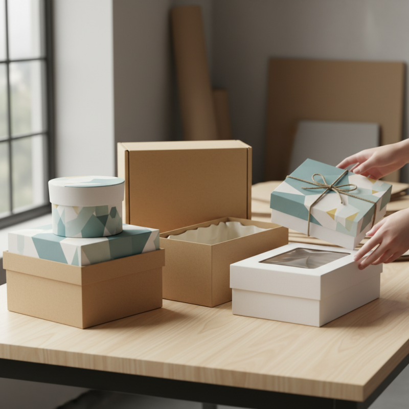 Top Tips for Choosing the Perfect Cardboard Gift Box?