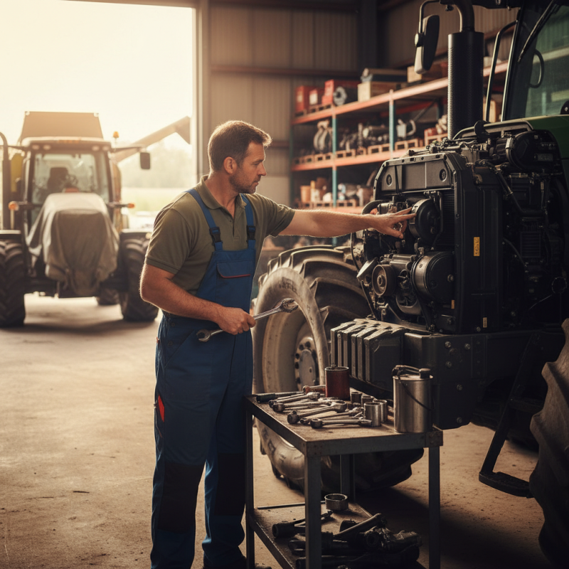 Top 5 Agricultural Equipment Repair Tips You Need to Know?