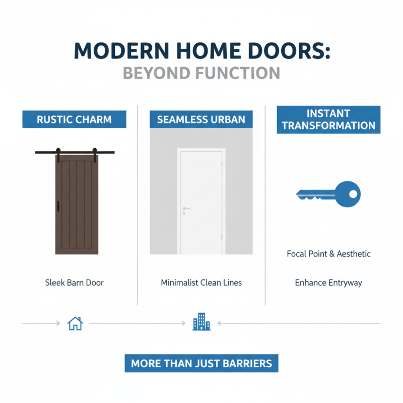 Top Types of Doors and Doors for Every Home Style?