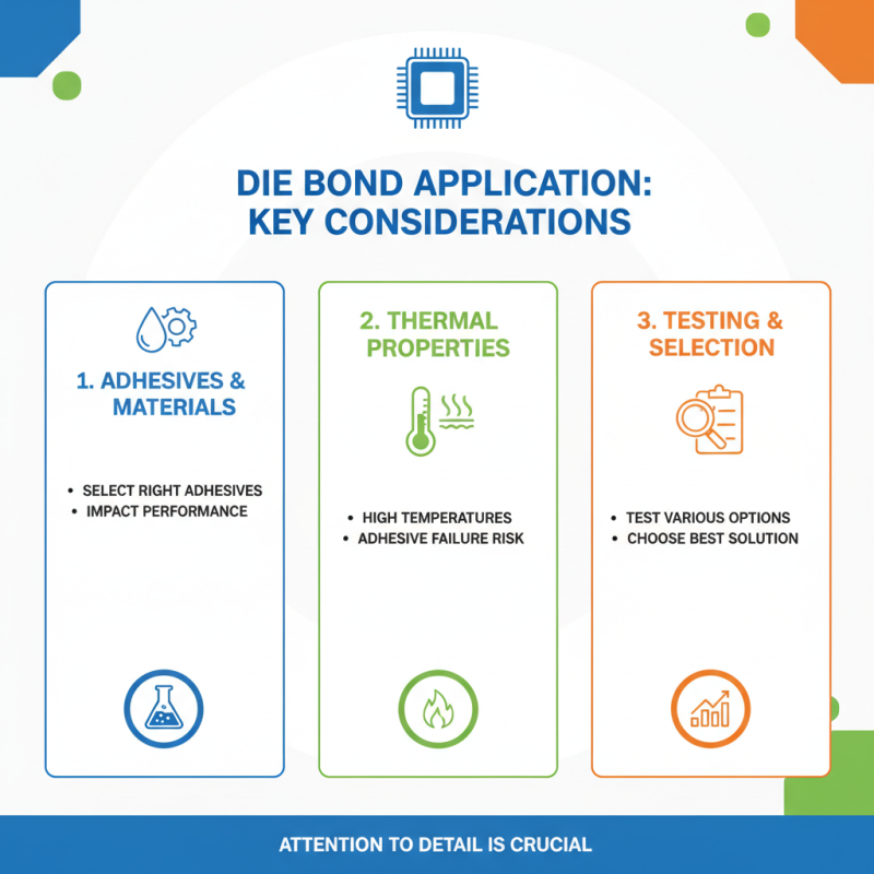 How to Successfully Use Die Bond in Your Projects?