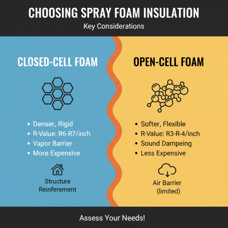 How to Choose Spray Foam Insulation for Your Home?