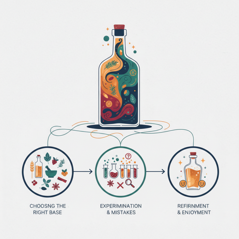 How to Create Your Own Spirits in a Bottle for Home Enjoyment?