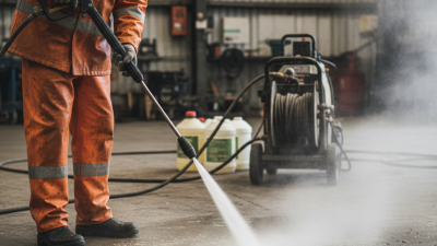 How to Effectively Use a Hot Water Power Washer for Maximum Cleaning Results?