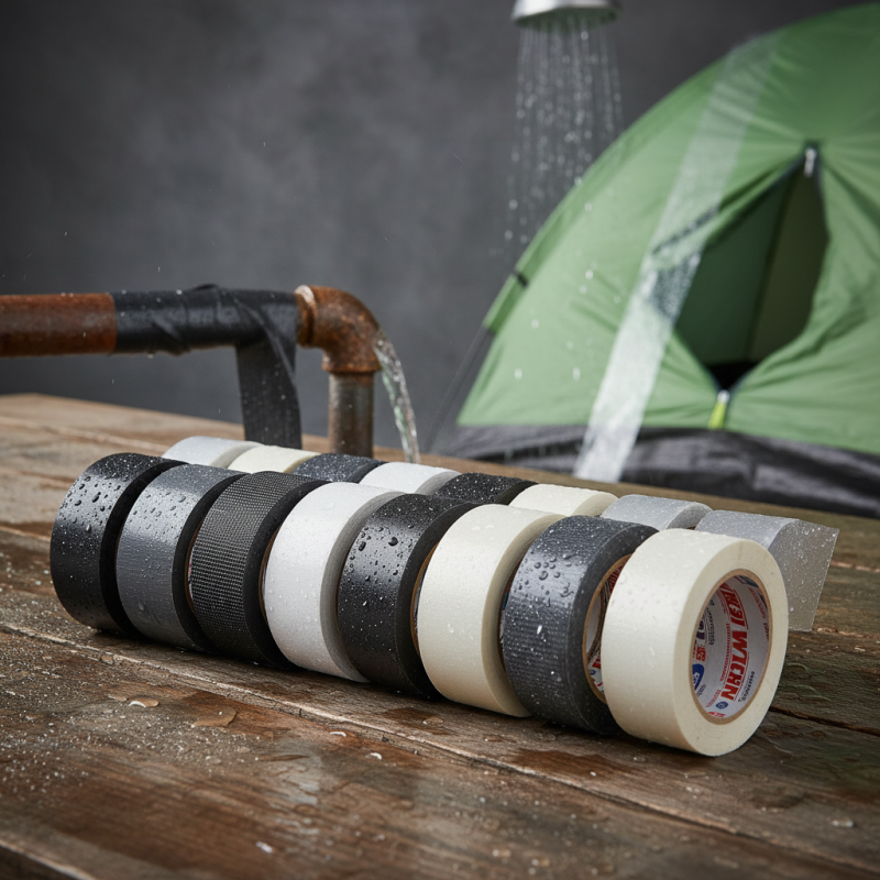 10 Best Waterproof Duct Tape Options for All Your Repair Needs?