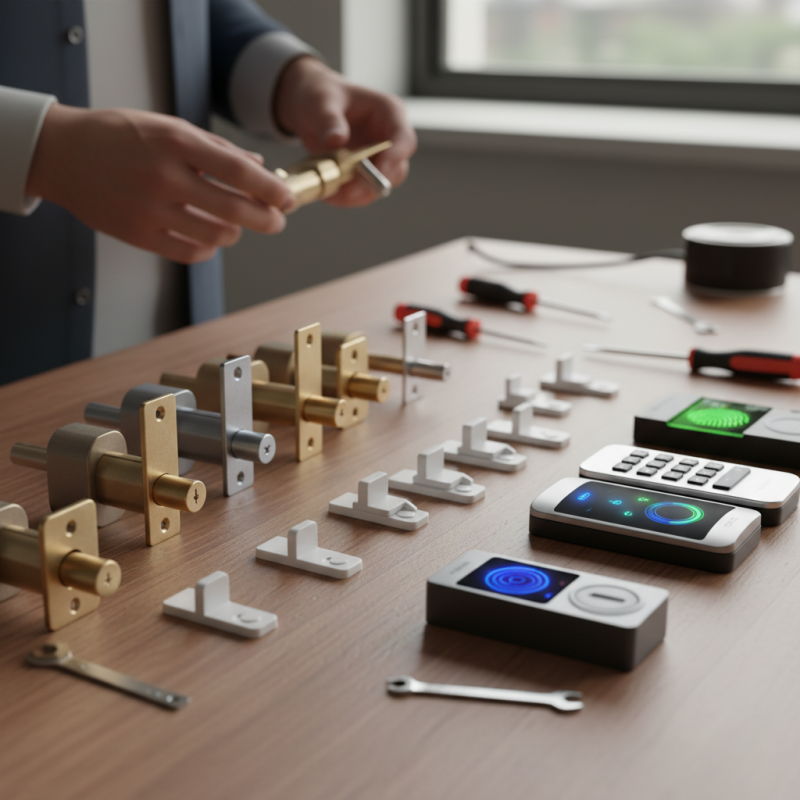 2026 How to Choose the Right Drawer Lock for Your Needs?