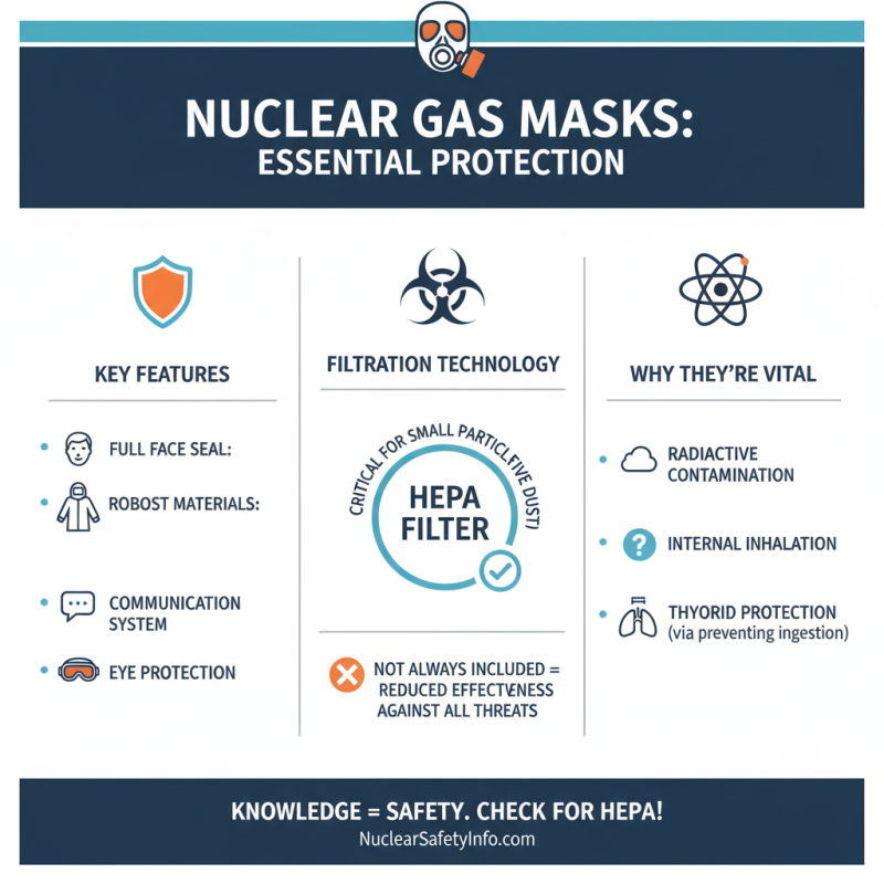 Top Nuclear Gas Mask Features You Need to Know?