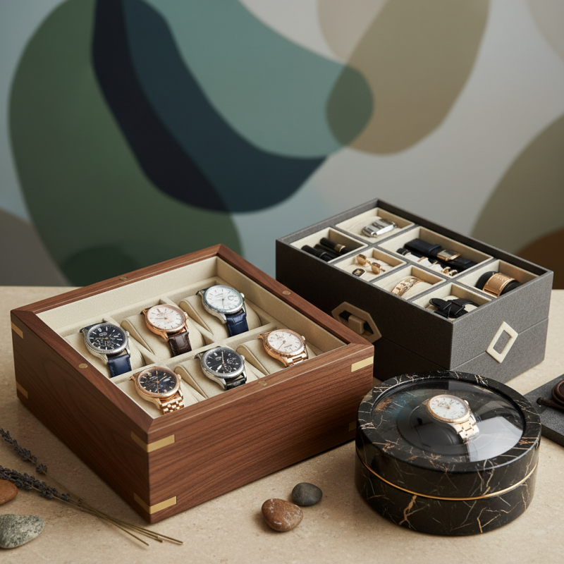 2026 Top Trends in Watch Jewelry Box Designs for Luxury Enthusiasts?
