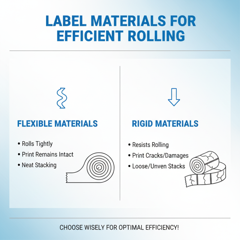 How to Roll Labels Efficiently for Your Business?