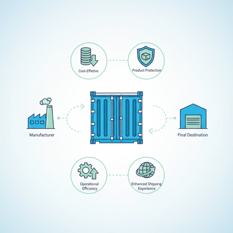What is One Trip Shipping Containers and Their Benefits for Your Business?