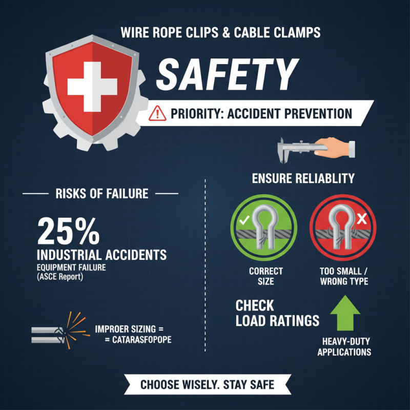 The Best Wire Rope Clips and Cable Clamps for Heavy Duty Applications?