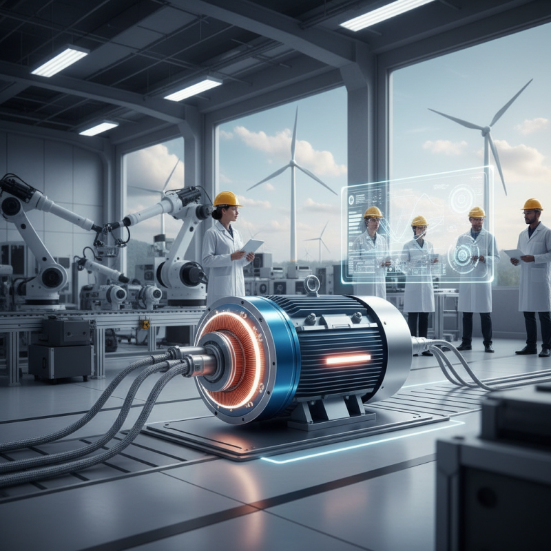 Top 10 Benefits of Using 3 Phase Permanent Magnet Motor in Industry?