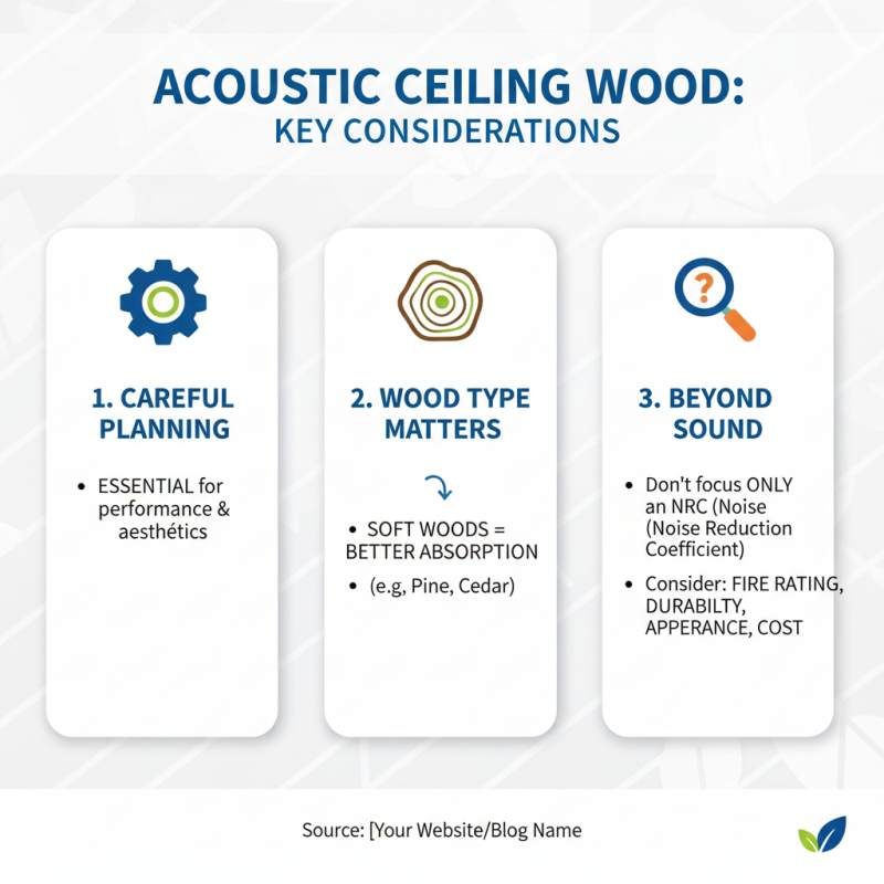 What is Acoustic Ceiling Wood and How Does it Work?