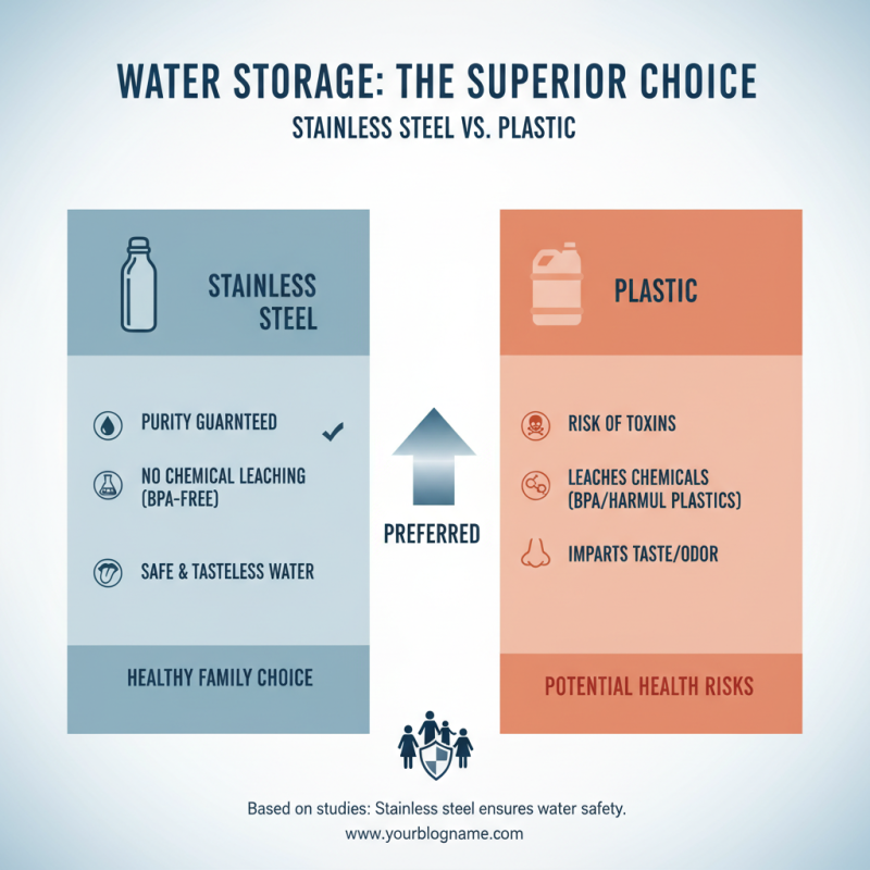 Best Stainless Water Tank Options for Your Home and Health?