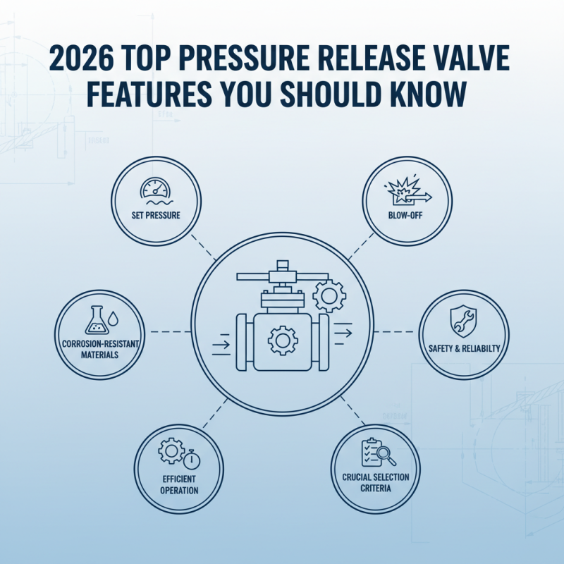 2026 Top Pressure Release Valve Features You Should Know?