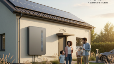 Top Domestic Battery Energy Storage Solutions for Homeowners in 2026?