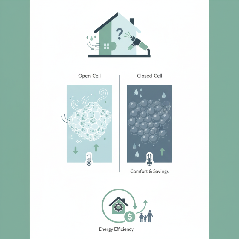 How to Choose Spray Foam Insulation for Your Home?