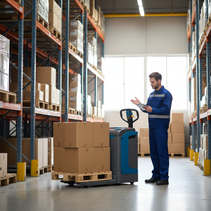 How to Choose the Best Lithium Pallet Jack for Your Needs?