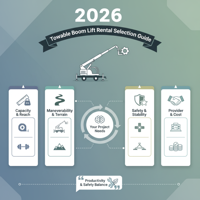 2026 How to Choose the Best Towable Boom Lift Rental for Your Project?