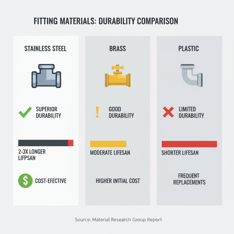 Why Choosing Stainless Steel Fittings is Essential for Durability and Longevity?