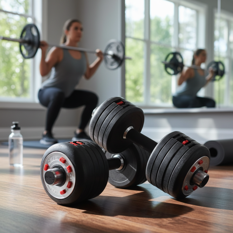 Top Dumbbell Weight Options for Effective Home Workouts?