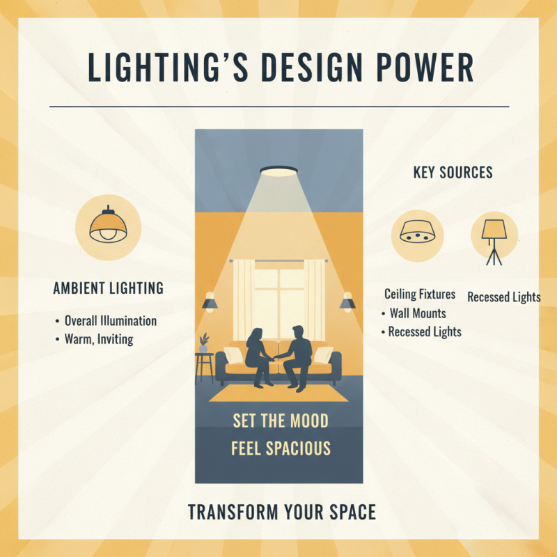 2026 How to Enhance Your Space with Lighting and Design?