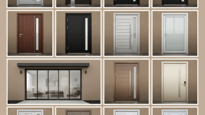 Top 10 Aluminium Door China Options for Your Home?