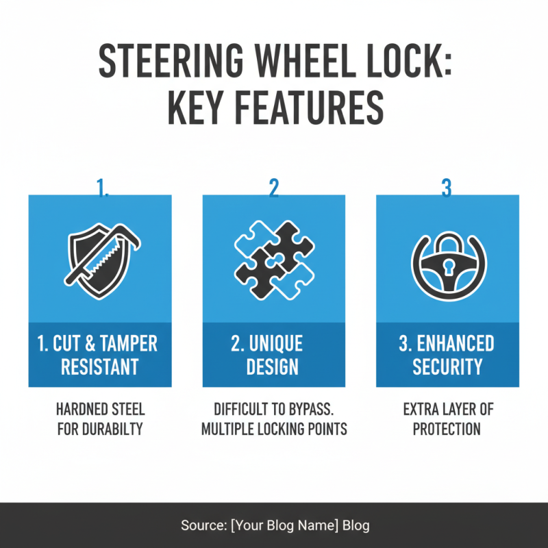 How to Choose the Best Steering Wheel Lock for Your Vehicle?