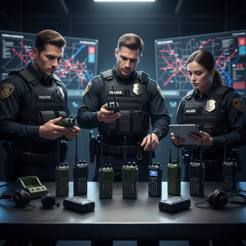 2026 How to Choose the Best Cop Walkie Talkie for Effective Communication?