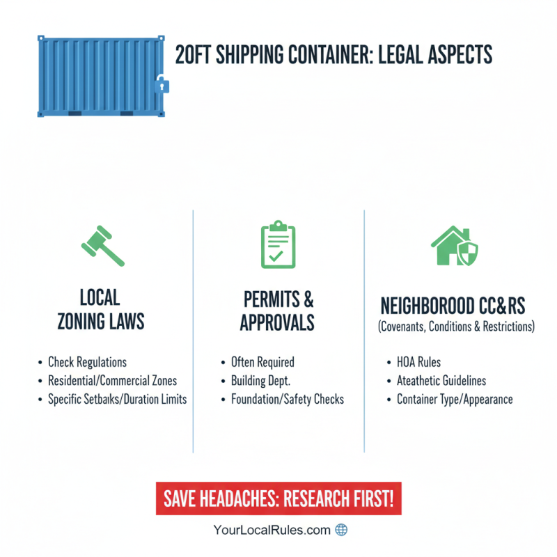 How to Use a 20ft Shipping Container for Storage and Moving?