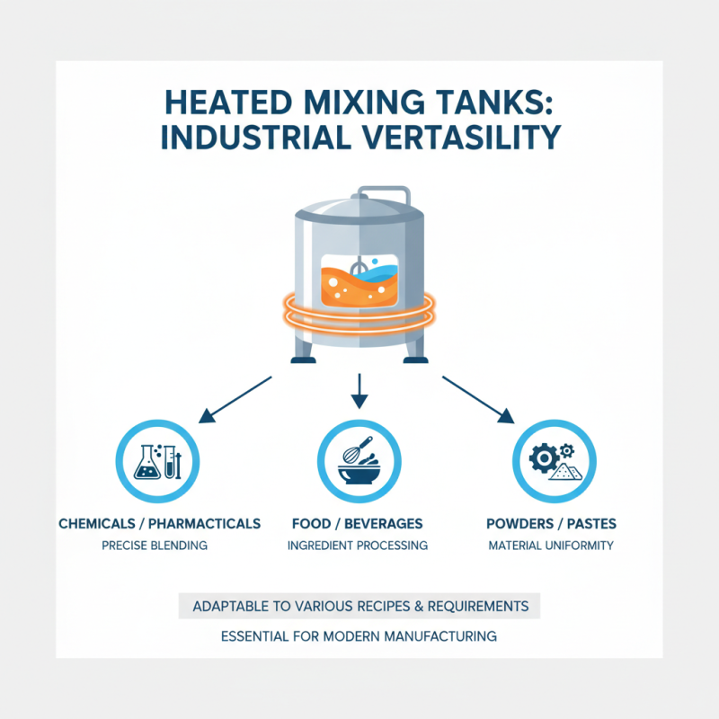 Top Advantages of Using a Heated Mixing Tank in Industrial Processes?