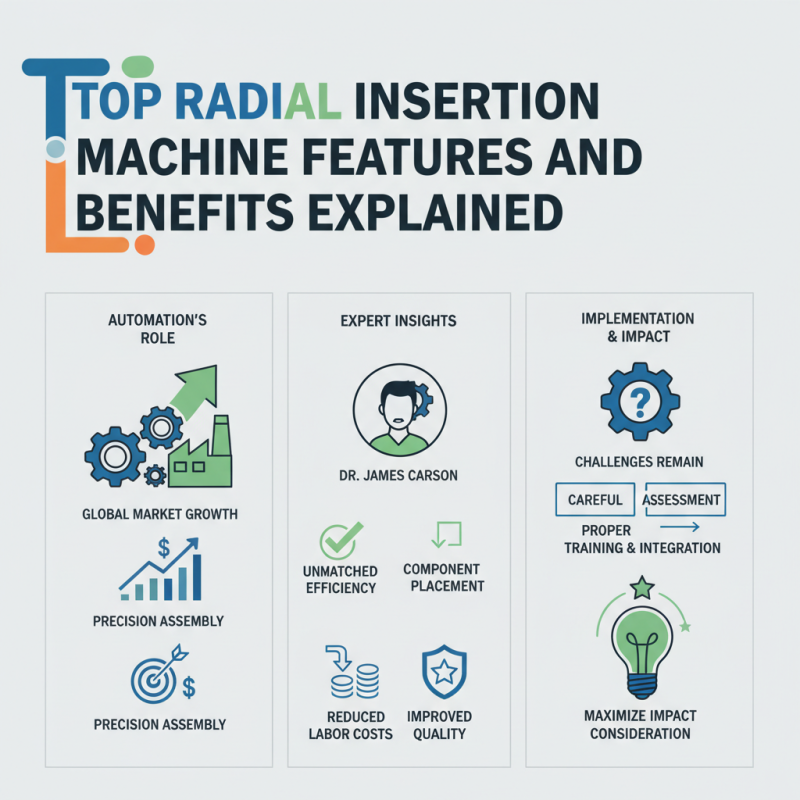 Top Radial Insertion Machine Features and Benefits Explained