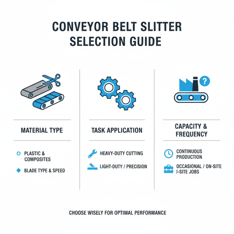 How to Choose the Best Conveyor Belt Slitter for Your Needs?