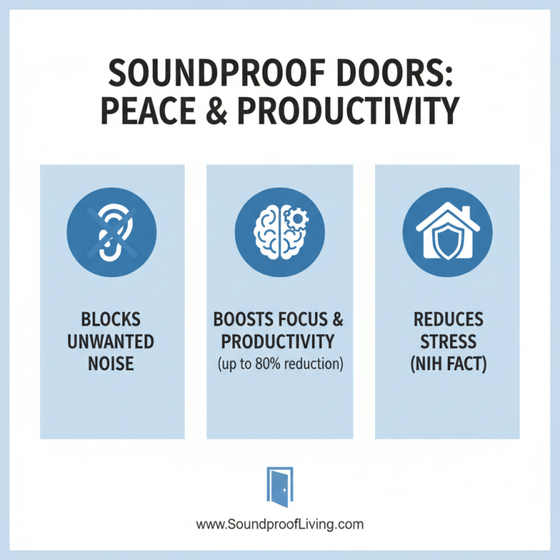 Top 10 Benefits of Sound Proof Doors for Your Home and Office?