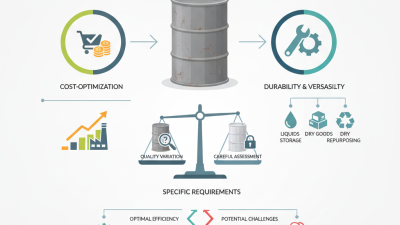 2026 Top Used Iron Drum for Sale Options for Your Business Needs?