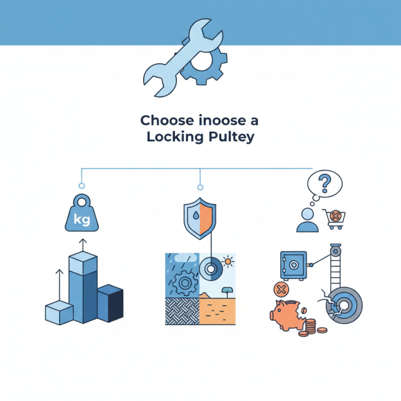 How to Choose the Right Locking Pulley for Your Needs?