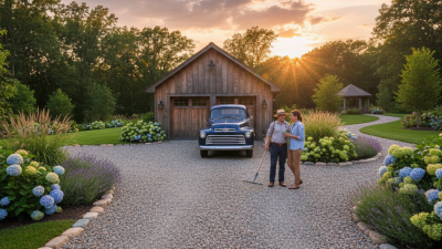 Why Choose Driveway Gravel for Your Home's Outdoor Aesthetic?