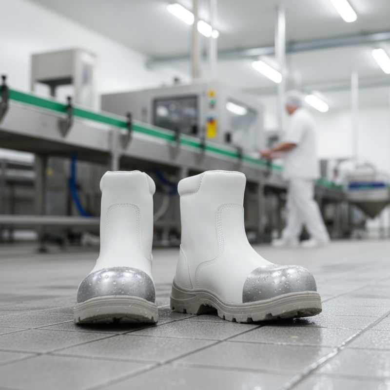 What is the Importance of Food Industry Safety Shoes?