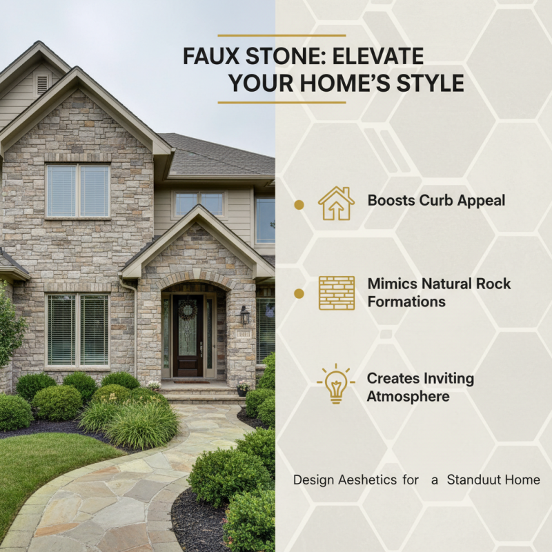 How to Choose Exterior Faux Stone for Your Home?